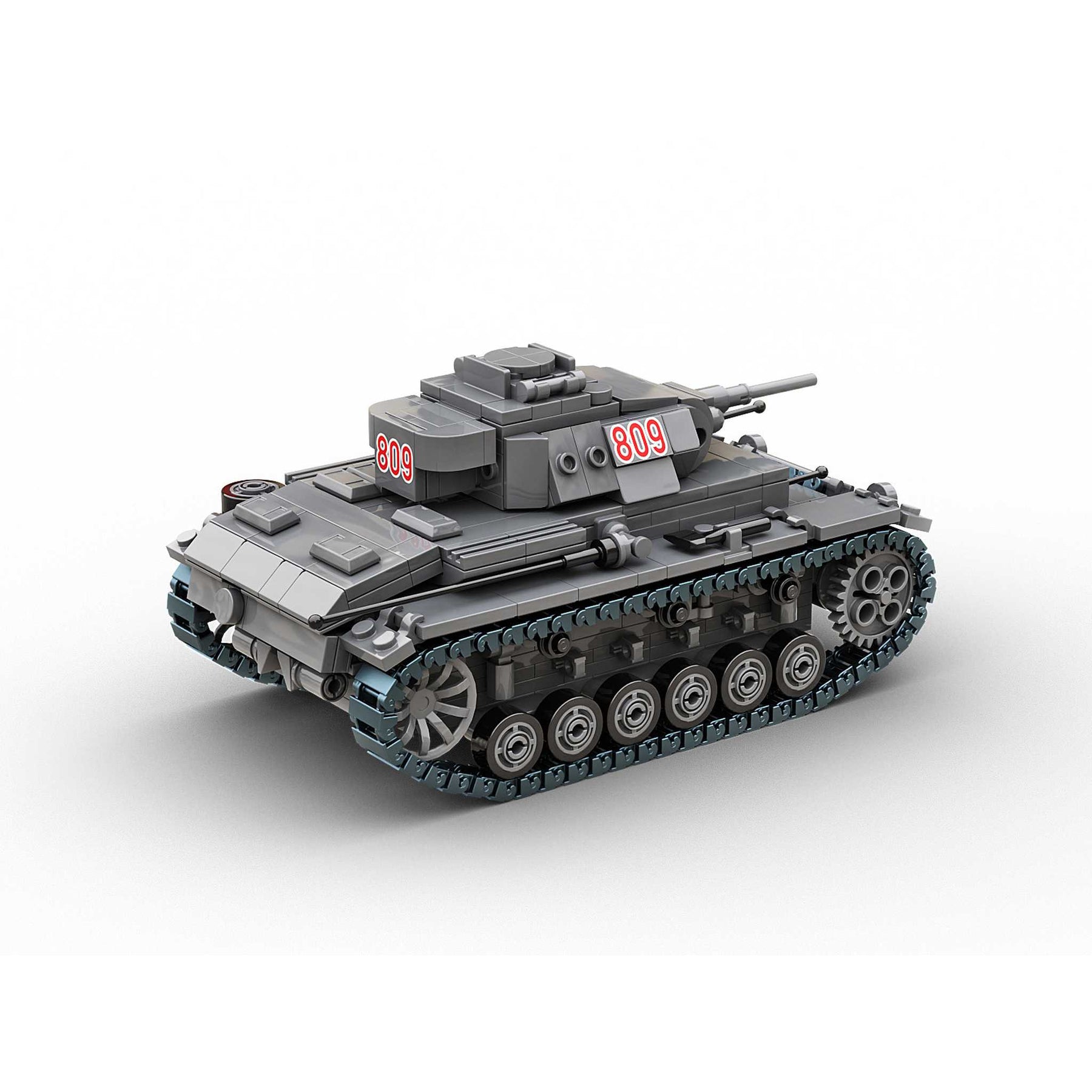 BA0141 - Panzer III Ausf. J (Buildarmy)