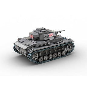 BA0141 - Panzer III Ausf. J (Buildarmy)