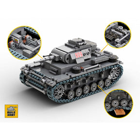 BA0141 - Panzer III Ausf. J (Buildarmy)