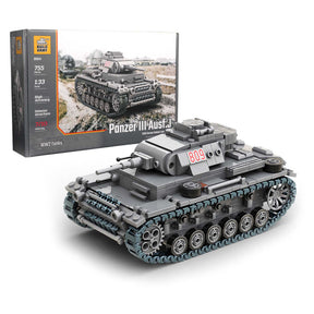 BA0141 - Panzer III Ausf. J (Buildarmy)
