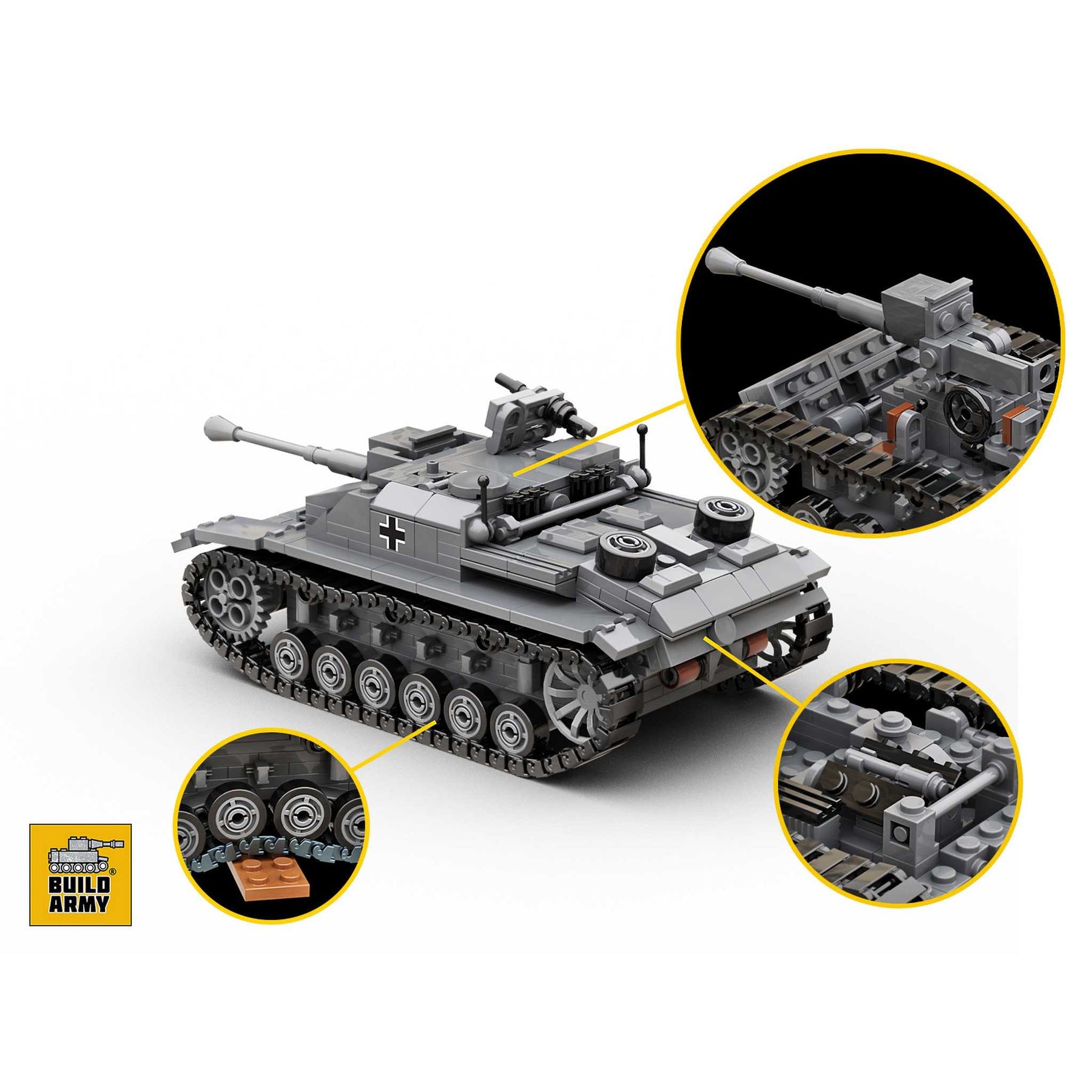 BA0142 - Stug III Ausf. G (Buildarmy)