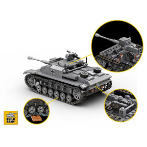 BA0142 - Stug III Ausf. G (Buildarmy)