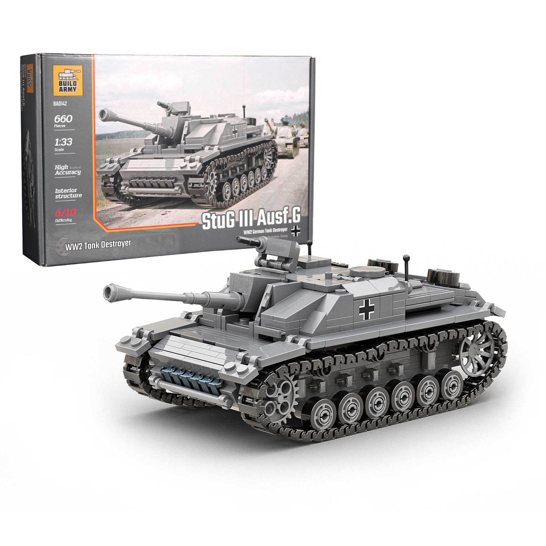 BA0142 - Stug III Ausf. G (Buildarmy)