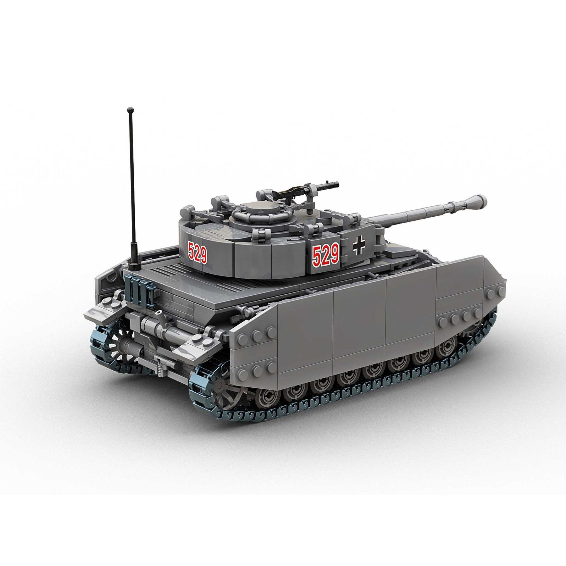 BA0161 - Panzer IV Ausf. H (Buildarmy)