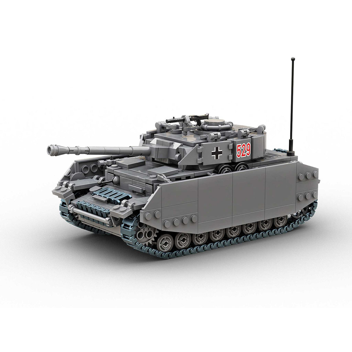BA0161 - Panzer IV Ausf. H (Buildarmy)
