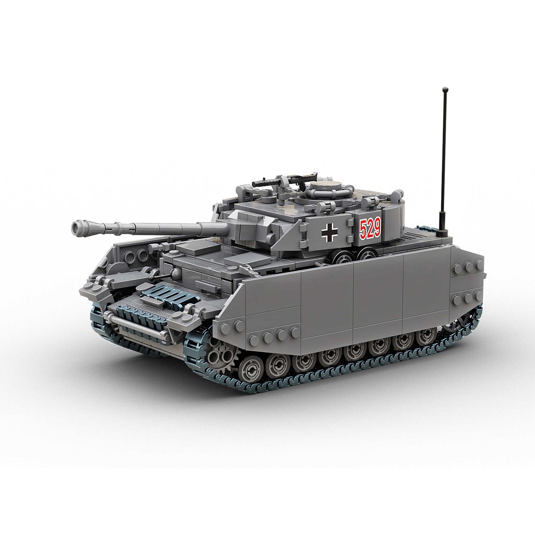 BA0161 - Panzer IV Ausf. H (Buildarmy)