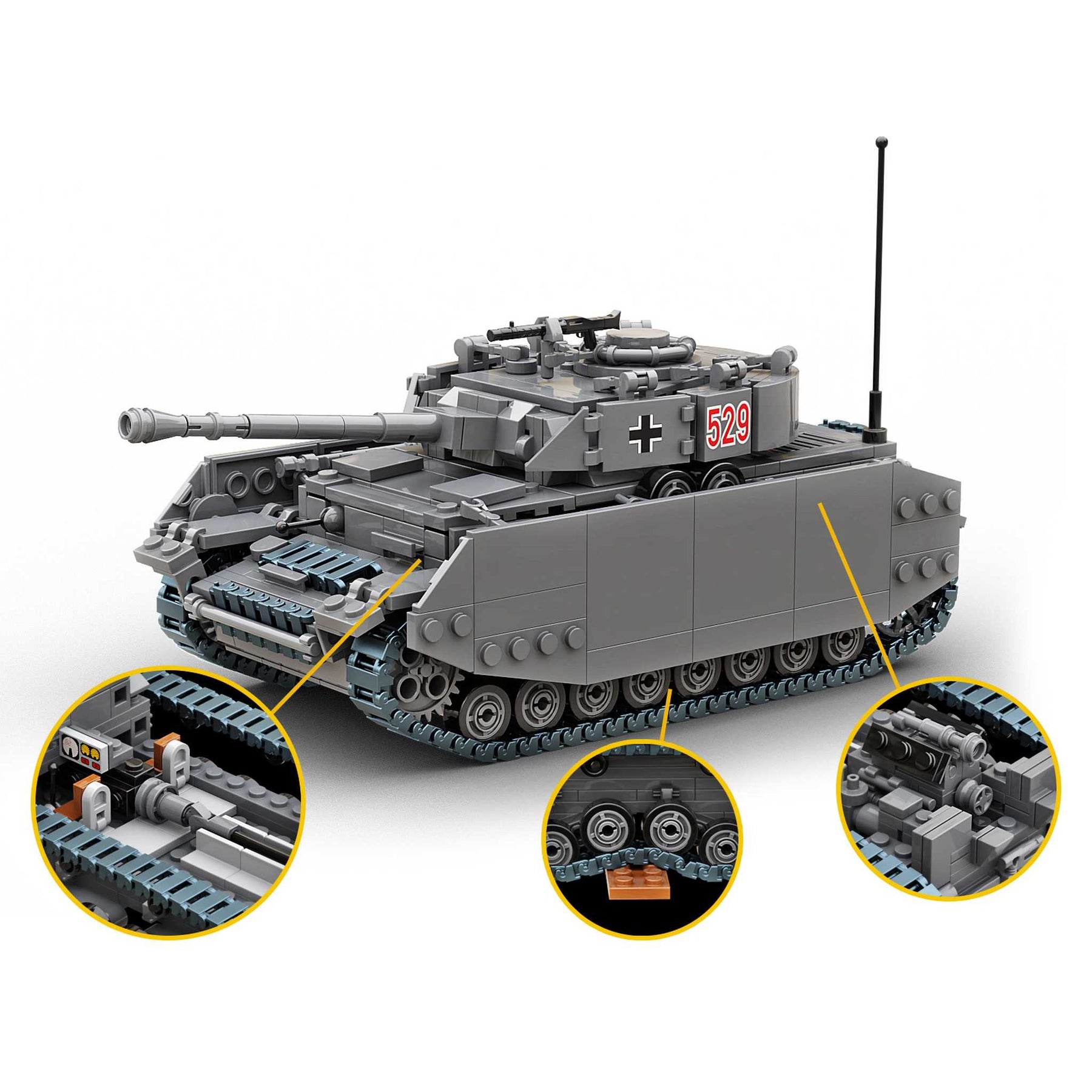 BA0161 - Panzer IV Ausf. H (Buildarmy)