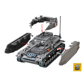 BA0161 - Panzer IV Ausf. H (Buildarmy)