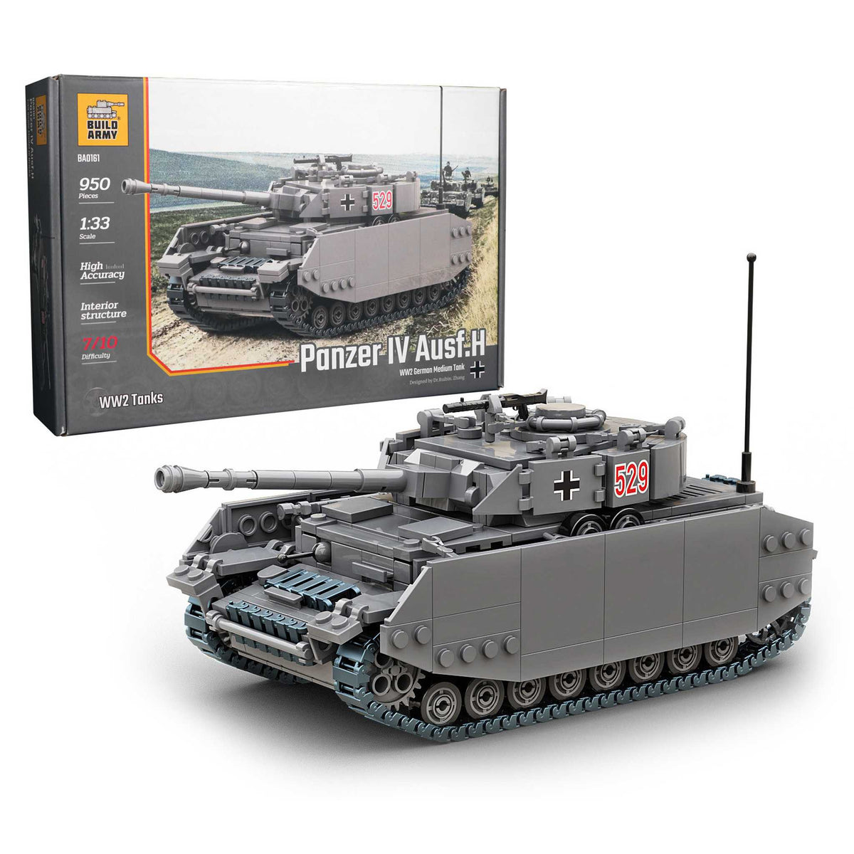 BA0161 - Panzer IV Ausf. H (Buildarmy)