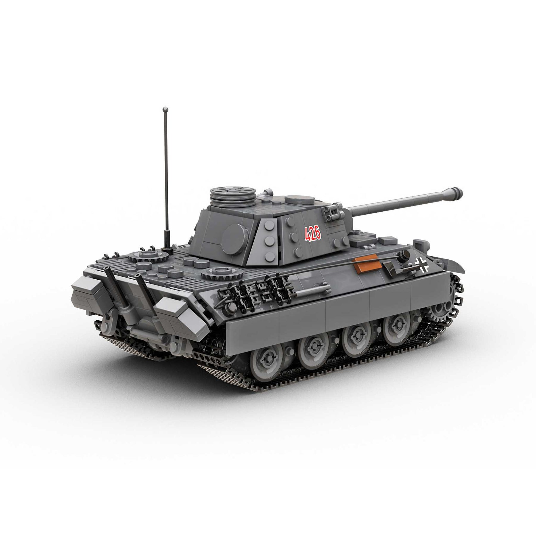 BA0171 - Panther Ausf. D (Buildarmy)