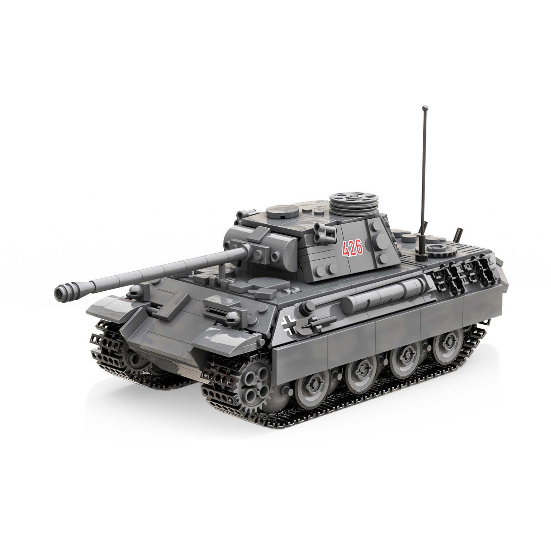 BA0171 - Panther Ausf. D (Buildarmy)