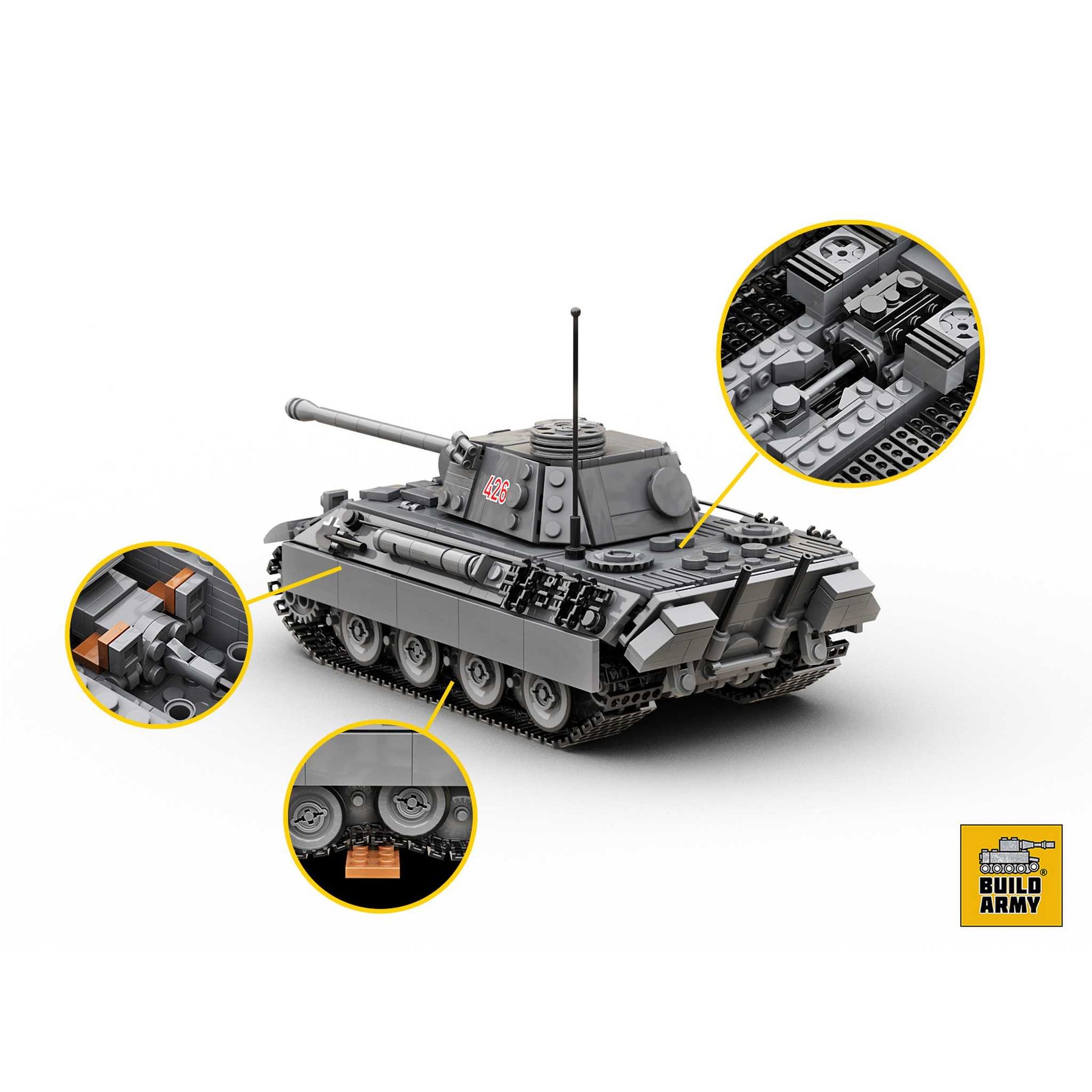 BA0171 - Panther Ausf. D (Buildarmy)
