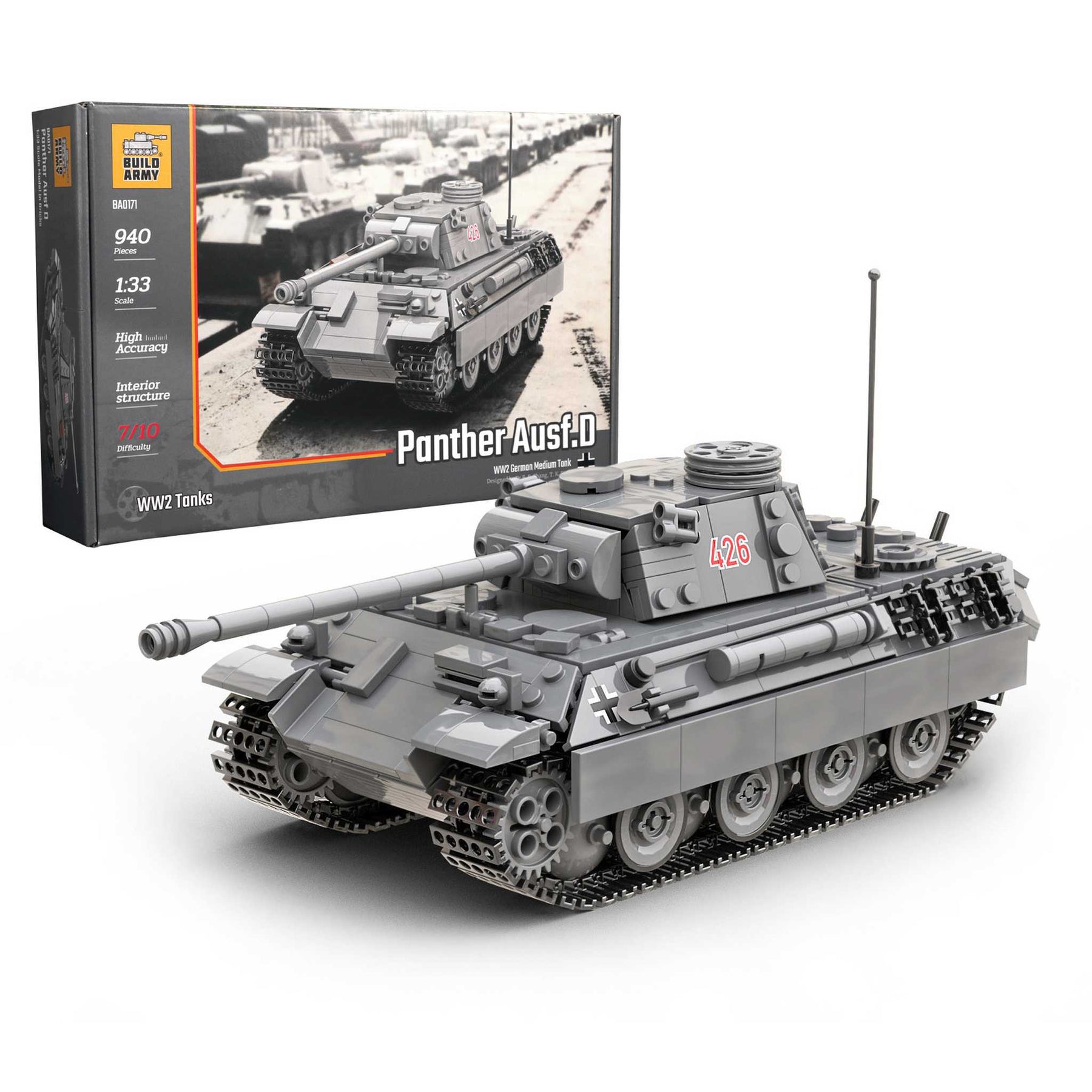 BA0171 - Panther Ausf. D (Buildarmy)