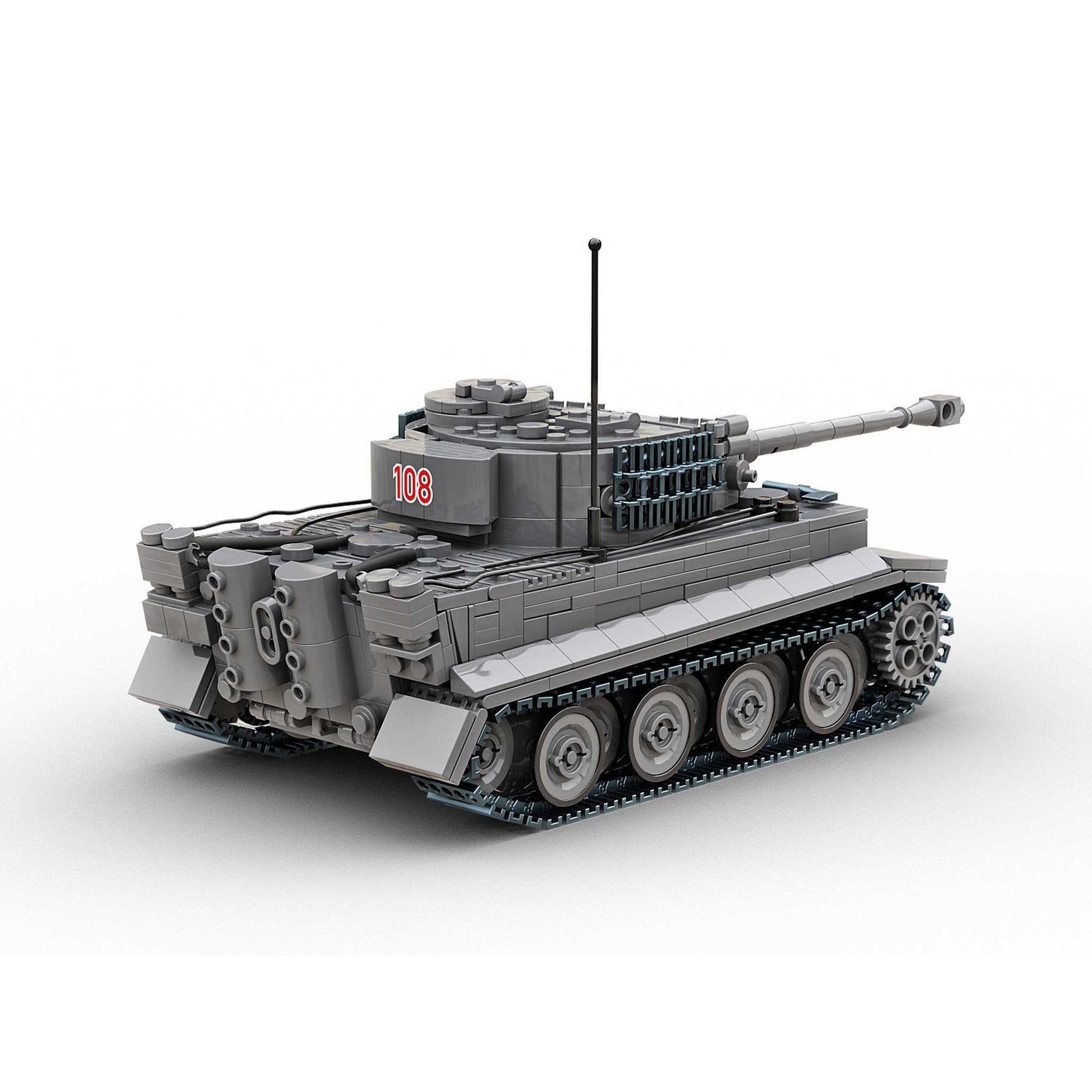 BA0181 - Tiger 1 Ausf. E (Buildarmy)
