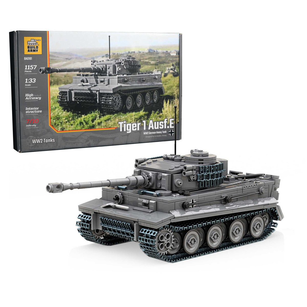 BA0181 - Tiger 1 Ausf. E (Buildarmy)