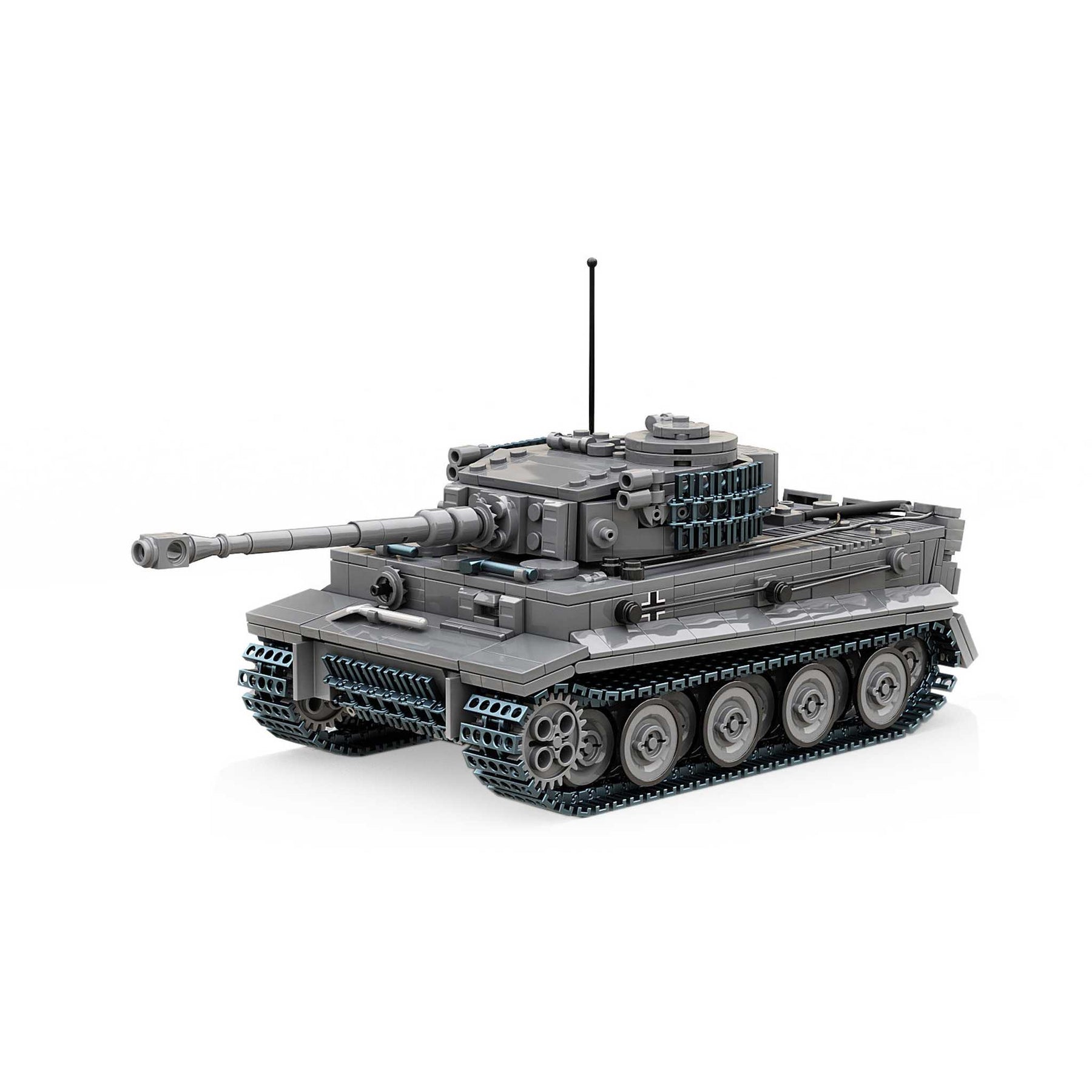 BA0181 - Tiger 1 Ausf. E (Buildarmy)