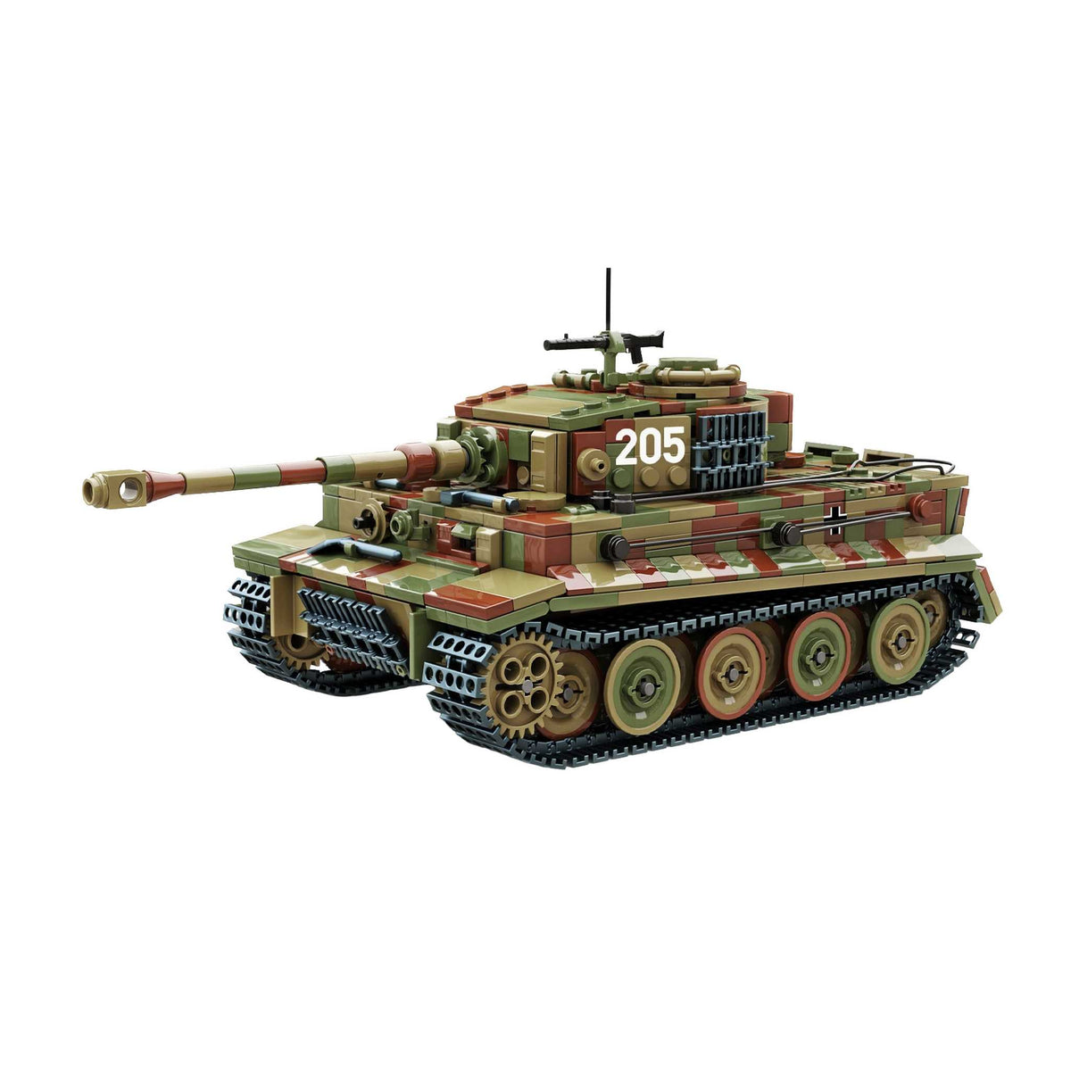 BA0181C - Tiger 1 Ausf.E Late Version (Buildarmy)