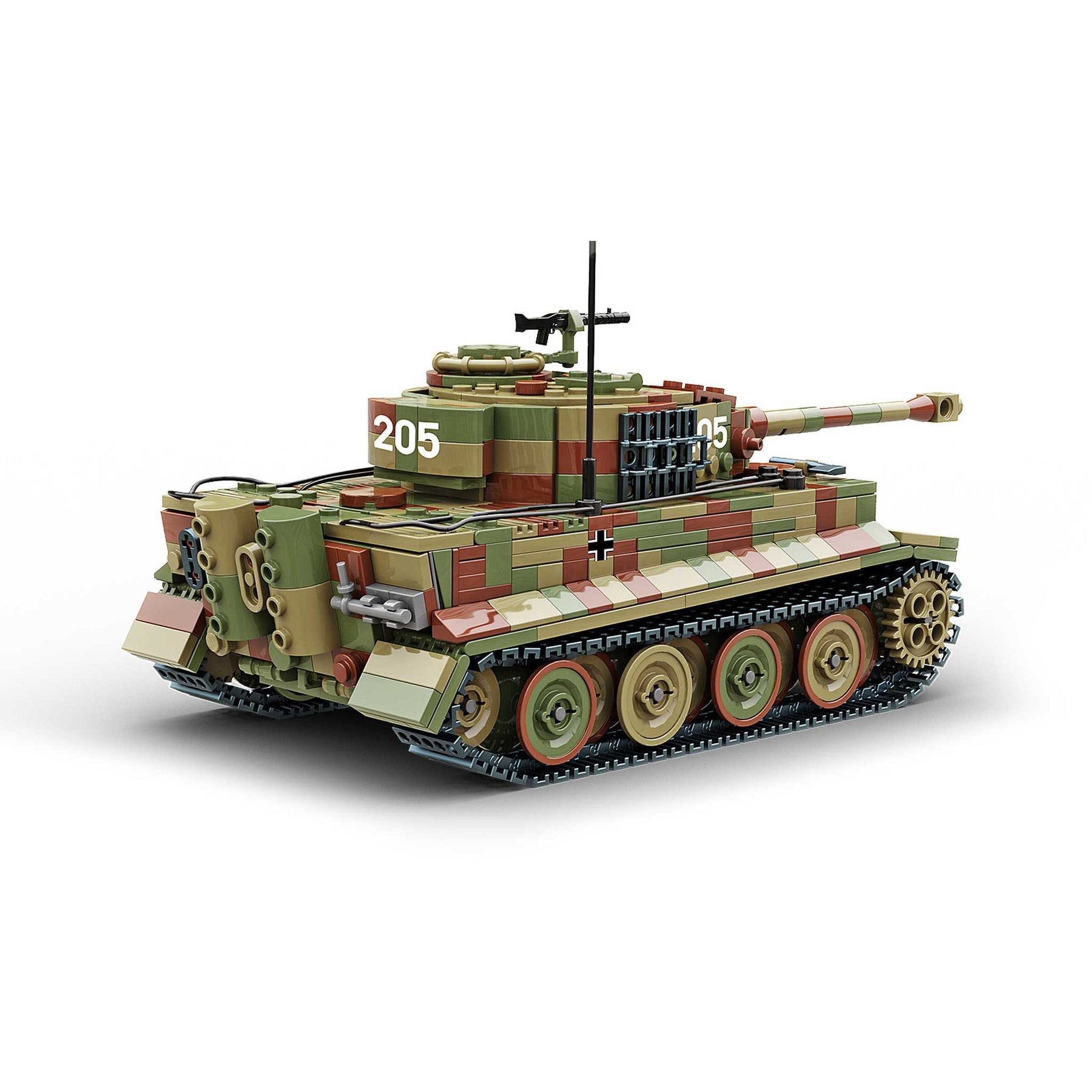 BA0181C - Tiger 1 Ausf.E Late Version (Buildarmy)