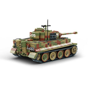 BA0181C - Tiger 1 Ausf.E Late Version (Buildarmy)
