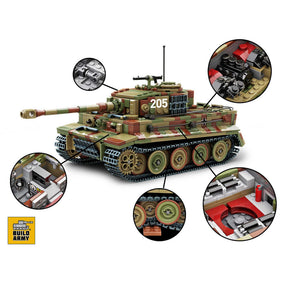 BA0181C - Tiger 1 Ausf.E Late Version (Buildarmy)