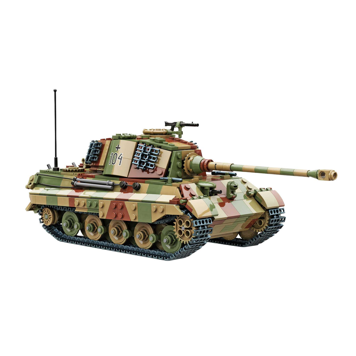 BA0182C - Königstiger (Buildarmy)