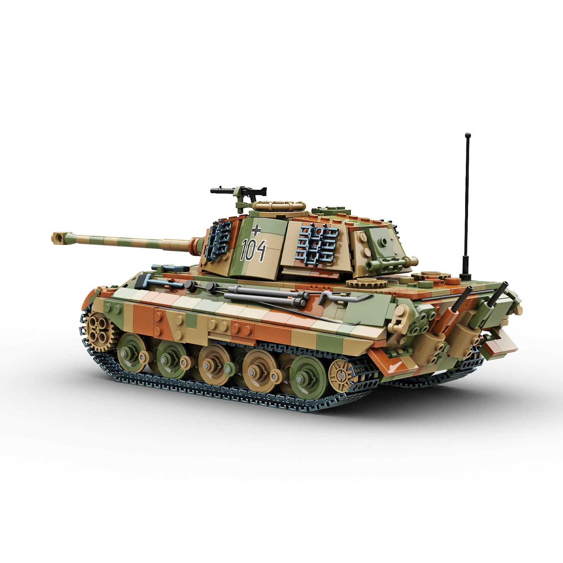 BA0182C - Königstiger (Buildarmy)