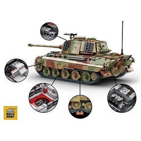 BA0182C - Königstiger (Buildarmy)