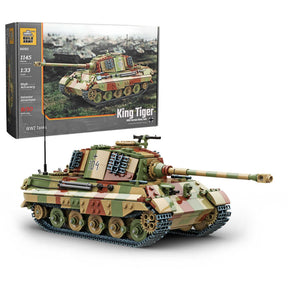BA0182C - Königstiger (Buildarmy)