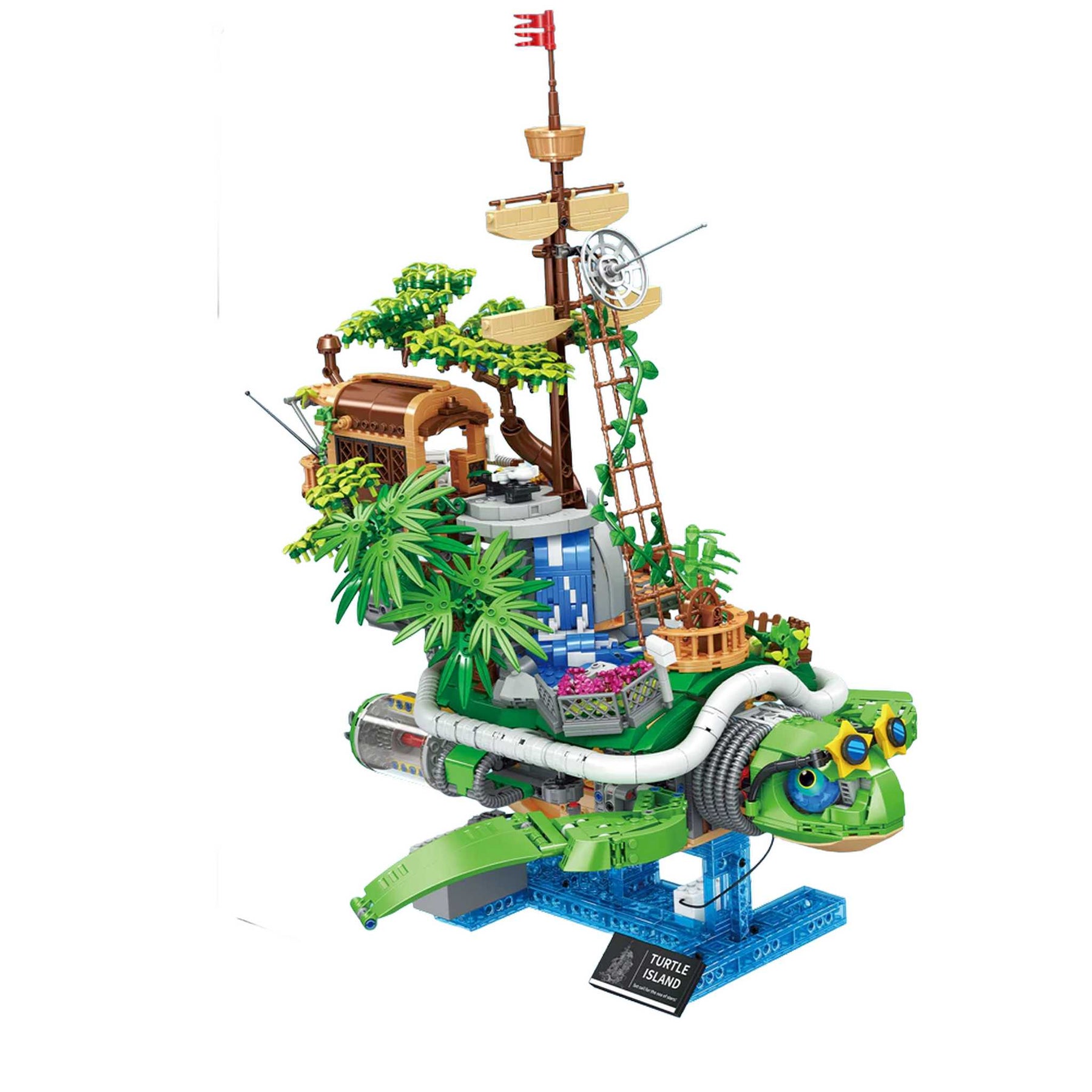 JD125 - Turtle Island (Jie Star)