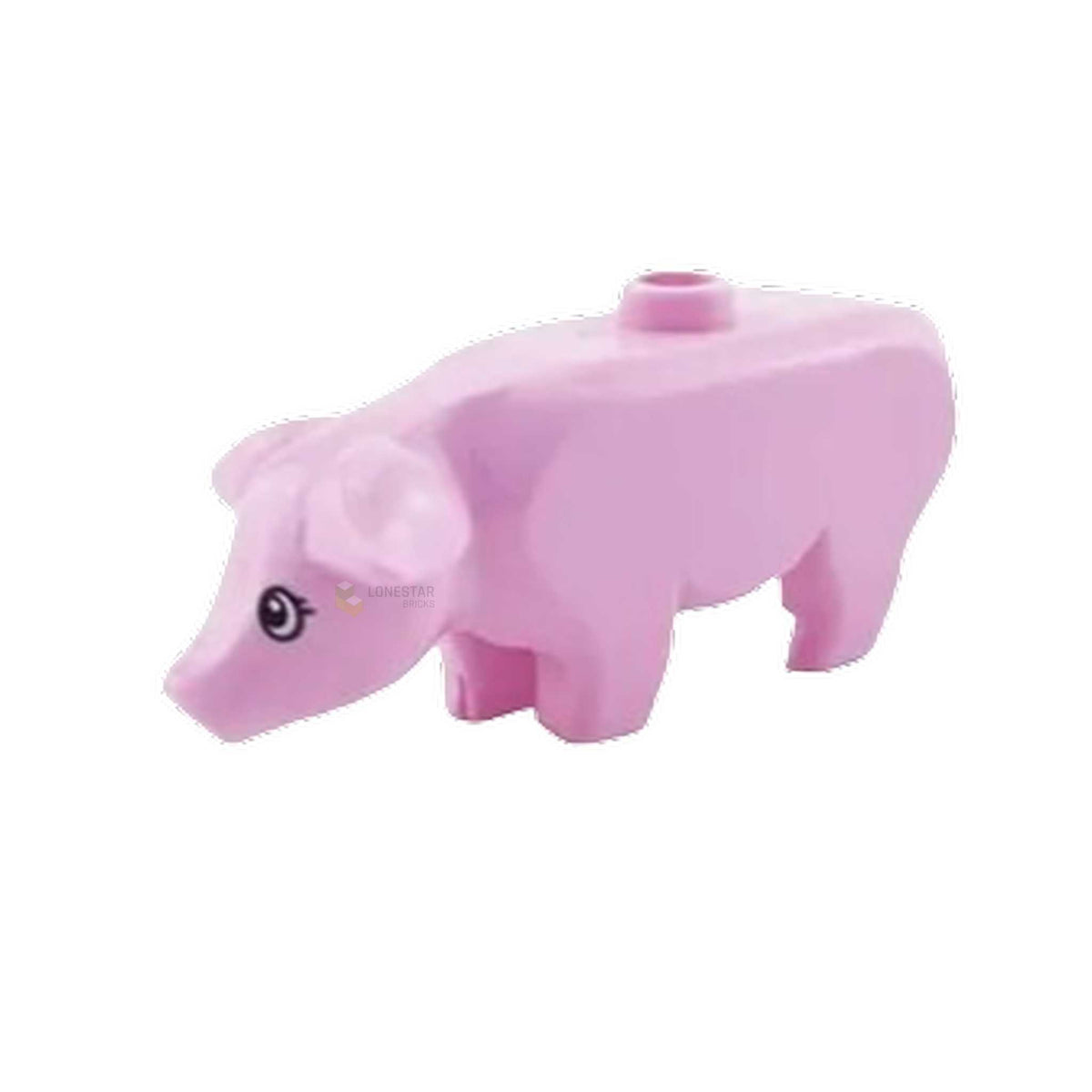 LB-40007 - Schwein rosa (Lonestar-Bricks)