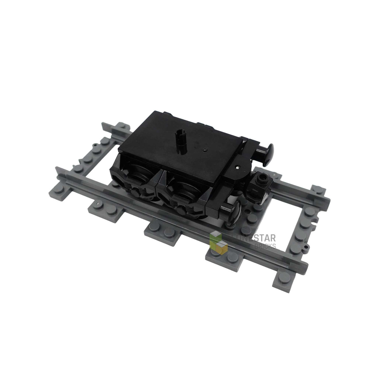 LB-60009-Eisenbahn Drehgestell (Lonestar-Bricks)