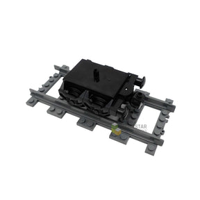 LB-60009-Eisenbahn Drehgestell (Lonestar-Bricks)