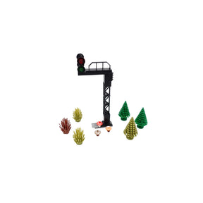 LB-60022 Schienenkreis Set L mit Bonuspaket (Lonestar Bricks)