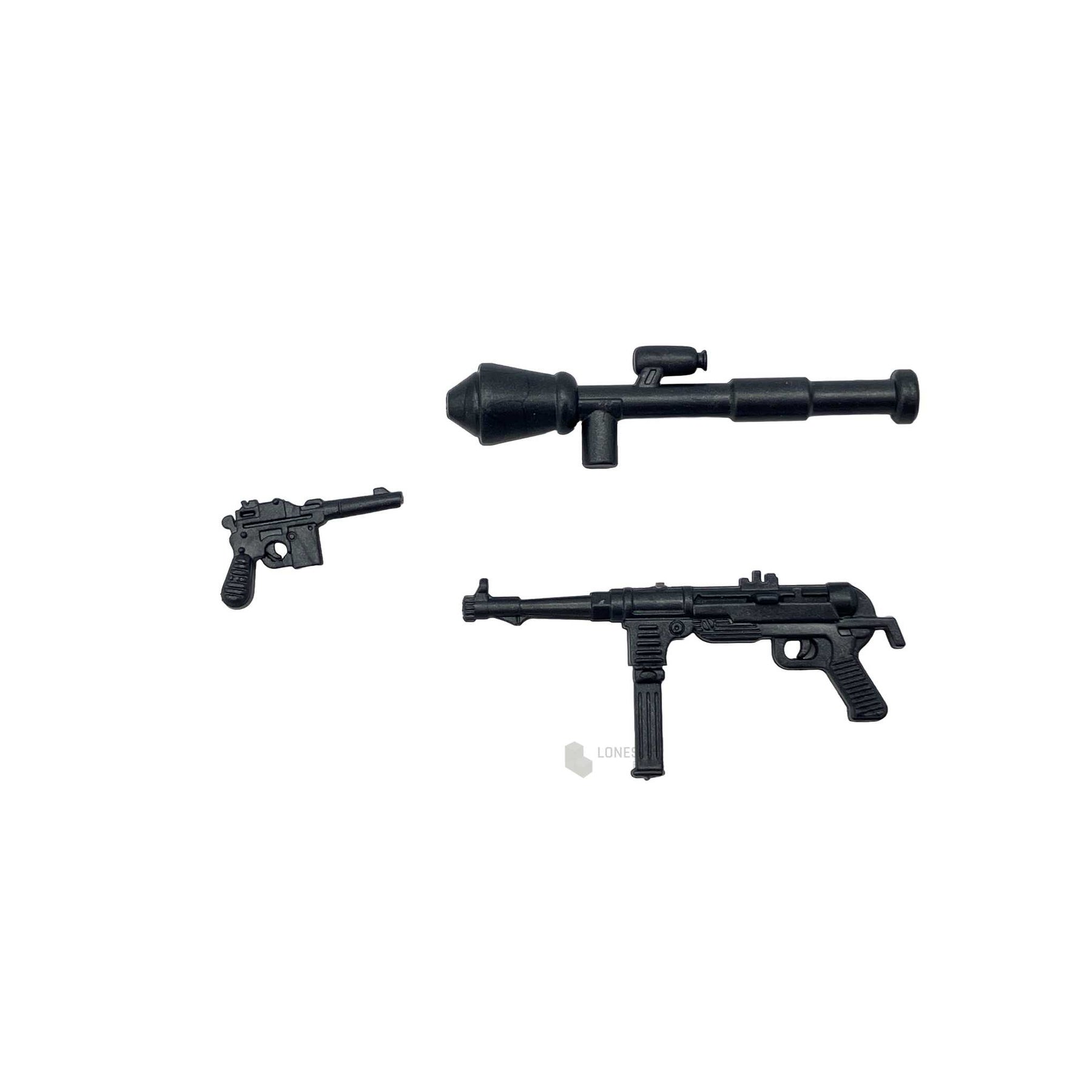 LB-70043 - Waffen Set (Lonestar Bricks)