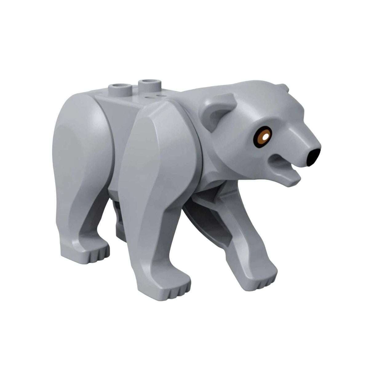 LB-40123-Bär grau (Lonestar-Bricks)
