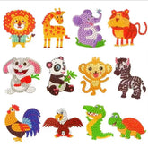 LD-0172 - Tiere Set Nr. 2 (Diamond Art)