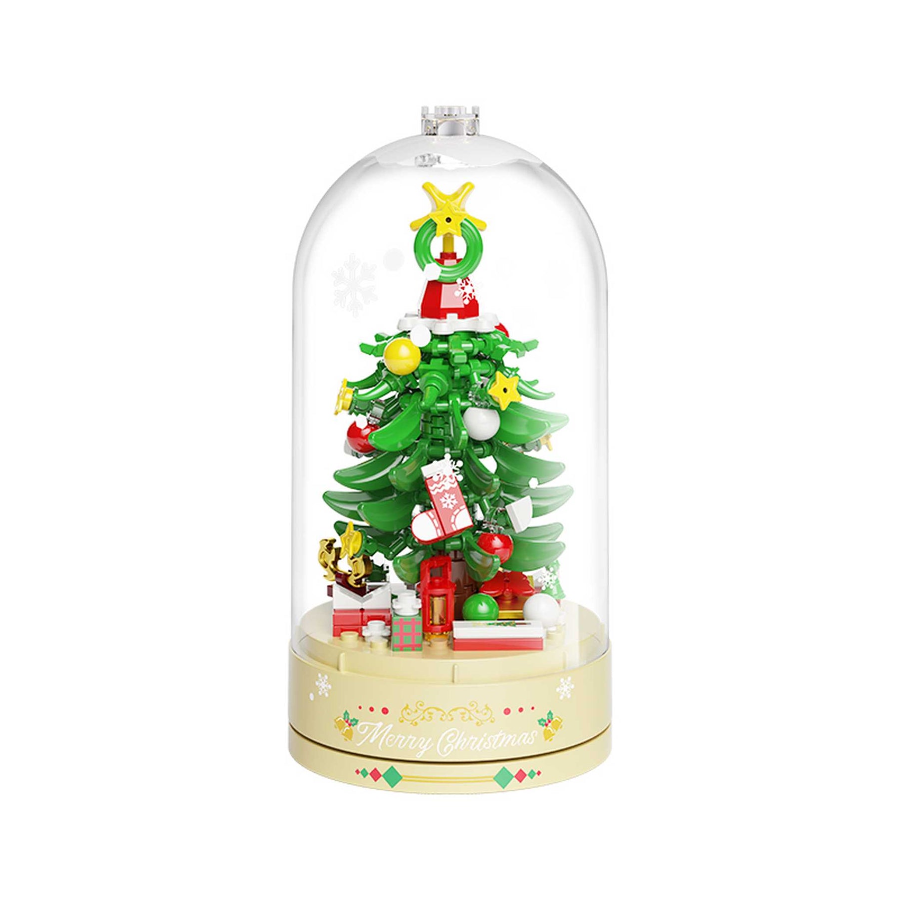 LK002 - Weihnachtsbaum mit Spieluhr (Jaki)