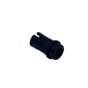 Technik Pins Klemmbausteine I 100 Stück I Pin 1/2 with Friction Ridges | Schwarz | kompatibel mit allen gängigen Herstellern | 1535