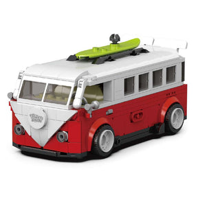 PB8807 - T1 Bus inkl. Vitrine (Happy Build)