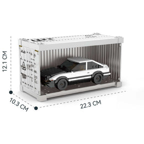 PB8810 - Toyota AE86 inkl. Vitrine (Happy Build)