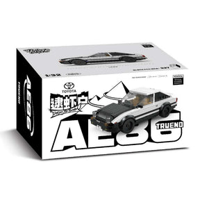 PB8810 - Toyota AE86 inkl. Vitrine (Happy Build)