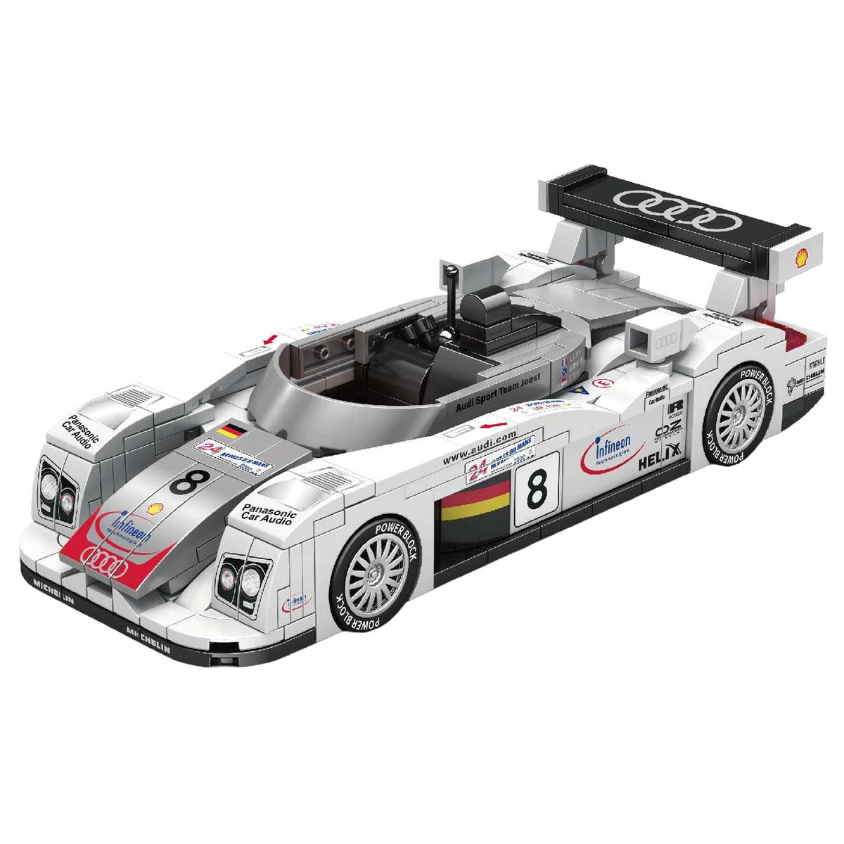 PB8813 - Audi R8 (Happy Build)