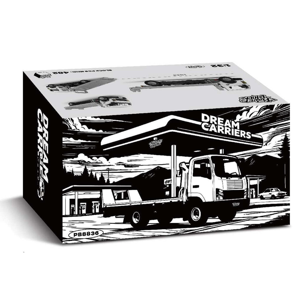 PB8836 - Truck (Happy Build)
