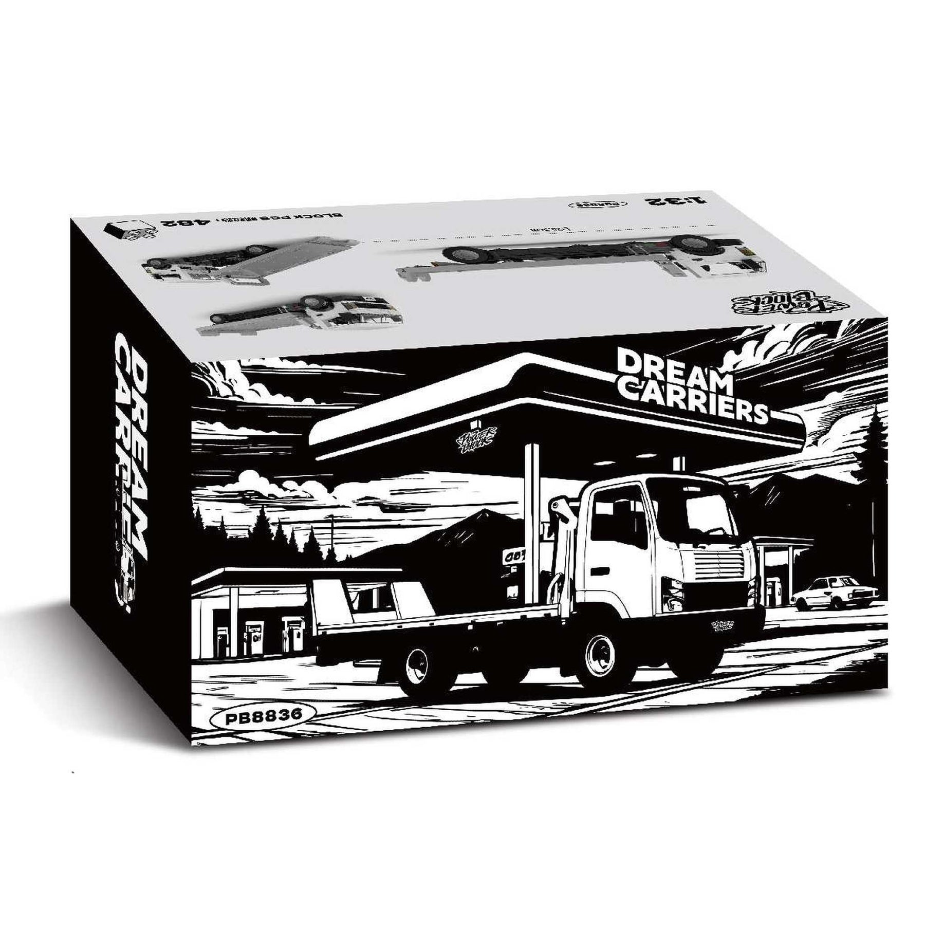 PB8836 - Truck (Happy Build)
