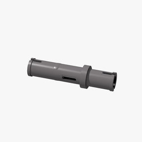 Technik Pins Klemmbausteine I 100 Stück I Größe 3L GoBricks | Dark Bluish Gray | kompatibel mit allen gängigen Herstellern | 6558