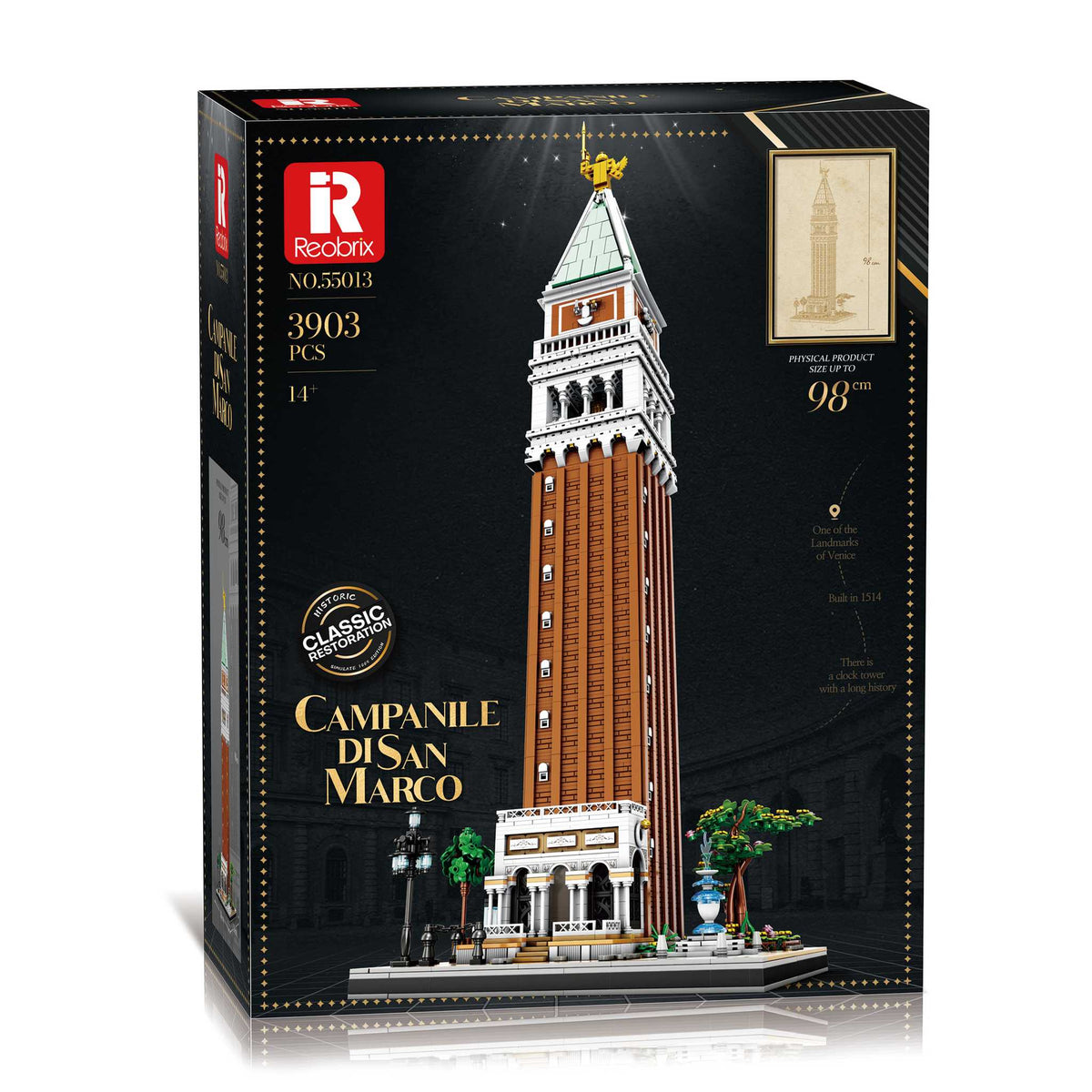 R-55013 - Campanile Di San Marco (Reobrix)