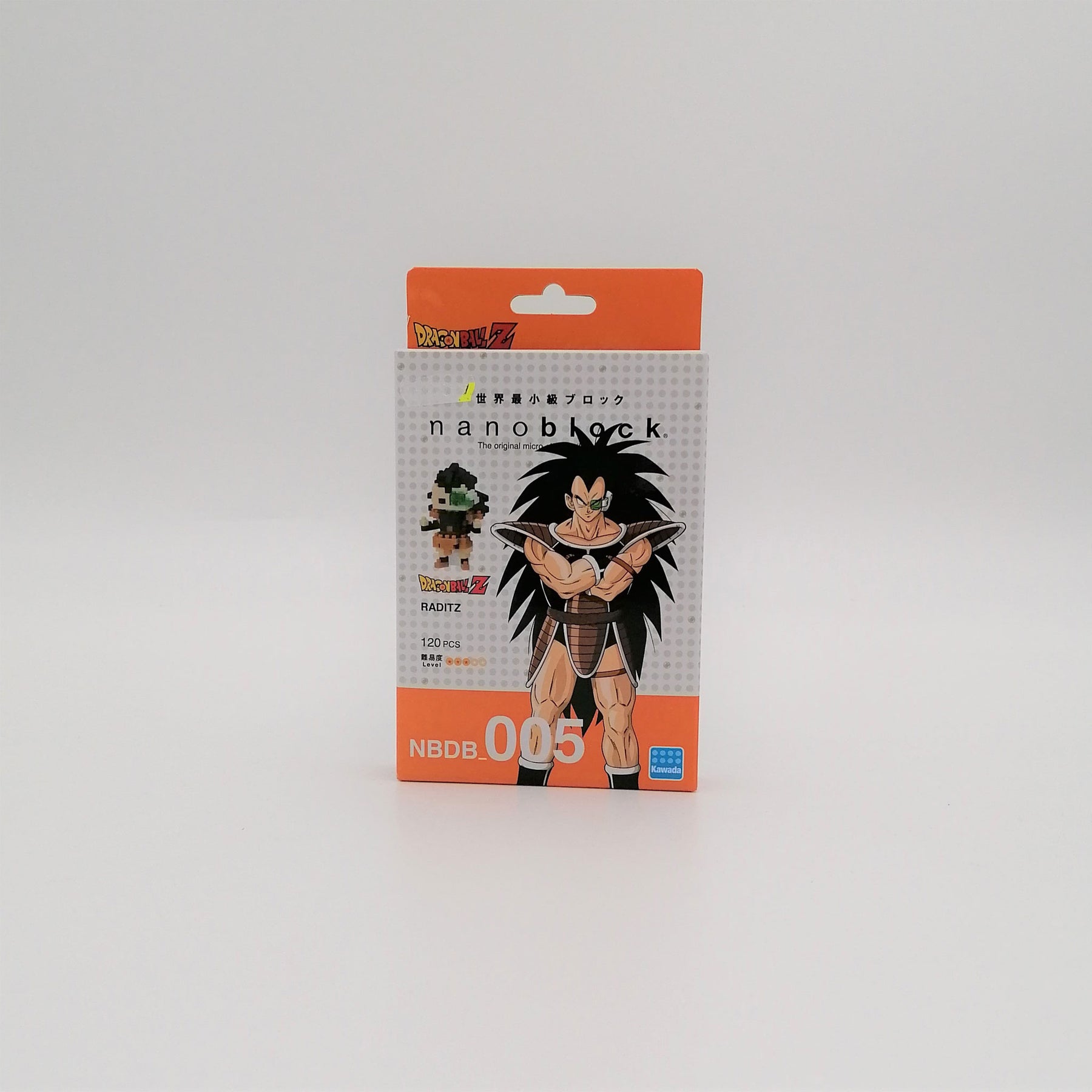 NBDB_005-Raditz Dragon Ball Z-Nanoblock