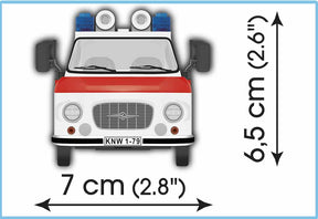 24595 Barkas B1000 Krankenwagen (Cobi)