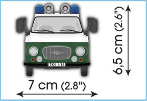 24596 - Barkas B1000 Polizei (Cobi)