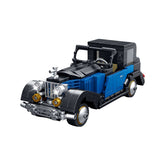 T1090 - Royce Oldtimer inkl. Vitrine (TGL)